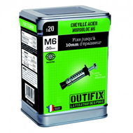 CHEV. ACIER D12X50/20 + VIS -M2X M2X06050HMM CHEV. ACIER D12X50/20 + VIS -M2X M2X06050HMM